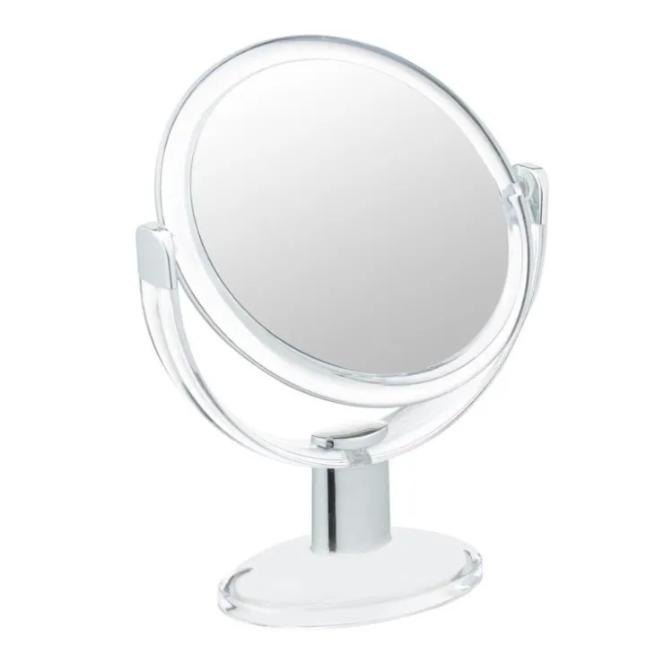 ORGANIZED BATHROOM Miroir sur pied double face