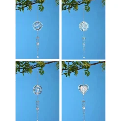 Clearance TRANQUIL GARDEN Mobile a vent spirale 3d