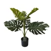 Clearance TROPICAL PARADISE Monstera artificielle h68cm