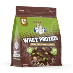 Clearance Moose whey 900g chocolat dubai