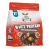 New MUSCLE MOOSE Moose whey protein choco noisett