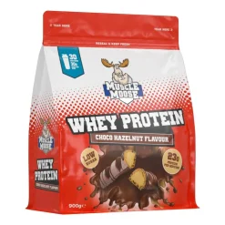 New MUSCLE MOOSE Moose whey protein choco noisett