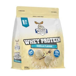 Discount MUSCLE MOOSE Moose whey protein vanille