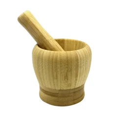 Outlet THE ORGANIZED KITCHEN Mortier en bambou