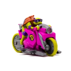 New TORTUE NINJA Moto back flip riders - donatell