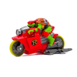 Clearance TORTUE NINJA Moto back flip riders - raphael