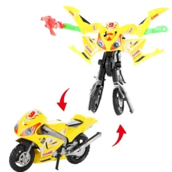 Outlet TOI TOYS Moto transformable en robot