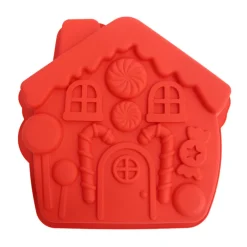 L'ATELIER DU PAIN D'EPICES Moule a gateau de noel silicone