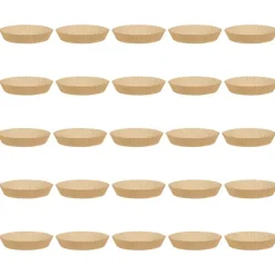 Clearance LET'S COOK Moule en papier airfryer x25