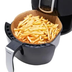 Clearance LET'S COOK Moule en papier airfryer x25