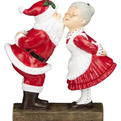 Hot Mr et mme pere noel h19cm