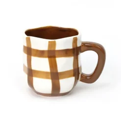 Hot KITCHEN COLLECTION Mug a carreau irreguliers 2 ass