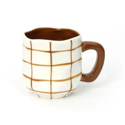Hot KITCHEN COLLECTION Mug a carreau irreguliers 2 ass
