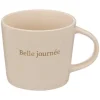 New SECRET DE GOURMET Mug belle journee 32 cl assorti