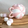Sale RAINBOW CHRISTMAS Mug bonbon 3d rose