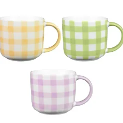 LET'S DRINK Mug cadrille