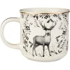 Clearance NORDIC LOVE Mug cerf 400ml