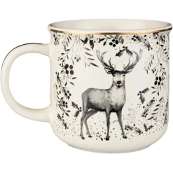 Clearance NORDIC LOVE Mug cerf 400ml