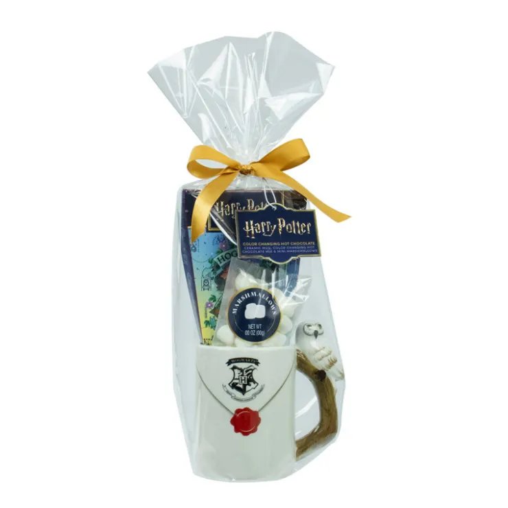 Sale Mug chouette et lettre chocolat