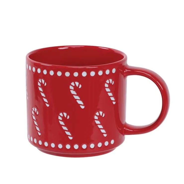 Sale L'ATELIER DU PAIN D'EPICES Mug colore motifs noel