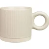 Clearance KITCHEN COLLECTION Mug cotele naturel