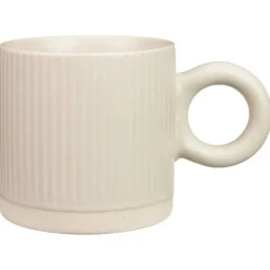 Clearance KITCHEN COLLECTION Mug cotele naturel