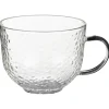 New KITCHEN COLLECTION Mug en verre martele