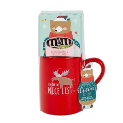 Mug et chocolat chaud