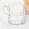 Hot RAINBOW CHRISTMAS Mug irrise anse perles
