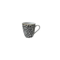 Best KITCHEN COLLECTION Mug leopard/zebre lisere gold
