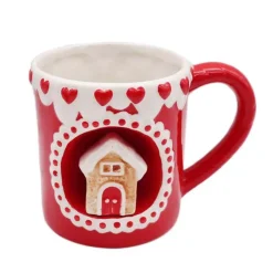 Clearance L'ATELIER DU PAIN D'EPICES Mug maison en pain d'epices 3d