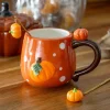 COSY SEASON Mug pumkin orange