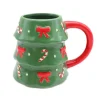 New L'ATELIER DU PAIN D'EPICES Mug sapin de noel