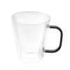 Discount SIMPLY Mug strie transparent hanse jaun