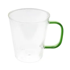 Discount SIMPLY Mug strie transparent hanse jaun