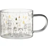 NORDIC LOVE Mug transparent shinny & bright