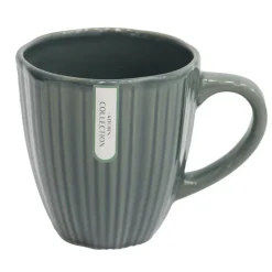 Sale KITCHEN COLLECTION Mug vert en forme de fleur 350ml