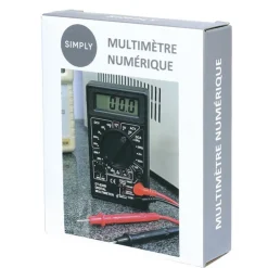 Outlet SIMPLY Multimetre numerique