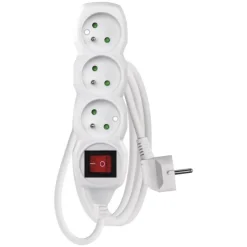 Discount EMOS Multiprise 3 prises +interrupteu