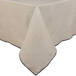 Outlet KITCHEN COLLECTION Nappe beige lisere noir