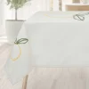 Hot KITCHEN COLLECTION Nappe broderie citron 140*240