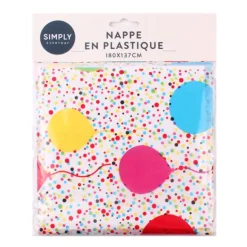 Sale SIMPLY Nappe en pe 180x137cm