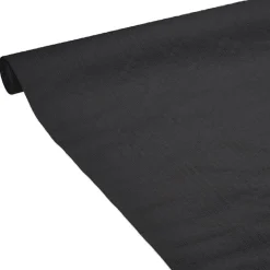 Clearance Nappe gaufree 1.18x20m noir