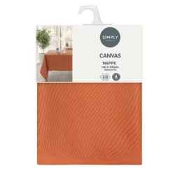 Best SIMPLY Nappe polyester 140x240cm terrac