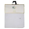SECRET FOREST Nappe shiny broderie etoiles