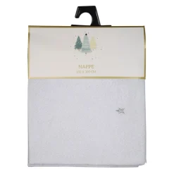 SECRET FOREST Nappe shiny broderie etoiles
