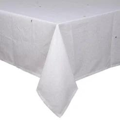 SECRET FOREST Nappe shiny broderie etoiles