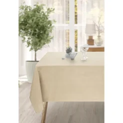 Sale KITCHEN COLLECTION Nappe unie cotton lave 140*240cm