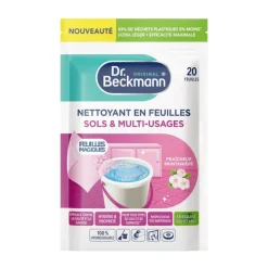 New DR BECKMANN Nettoyant sols en feuilles x20