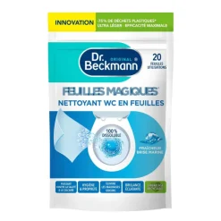 DR BECKMANN Nettoyant wc feuilles marine